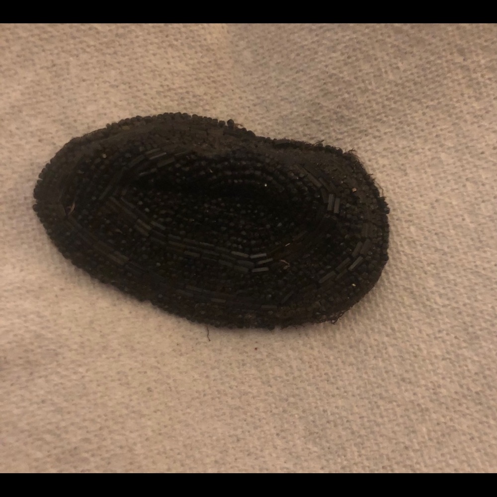 Mourning Hair Piece